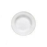 Product Image 1 for Beja Ceramic Stoneware Plate, Set of 6 - White & Cream from Costa Nova
