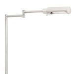 Product Image 4 for Noble Steel Floor Task Reading Lamp - Polished Nickel from Regina Andrew Design