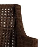 Product Image 6 for Peninsula Mahogany Woven Arm Chair from Summer Classics