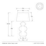 Product Image 9 for Noma Table Lamp from Arteriors