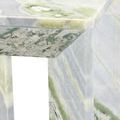 Product Image 2 for Minerale Green Onyx Accent Table from Currey & Company