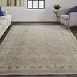 Product Image 5 for Marquette Gray / Blue Traditional Area Rug - 2'8" x 8' from Feizy Rugs