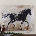 Product Image 1 for Uttermost Blacks Beauty Horse Art from Uttermost