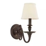 Product Image 1 for Charleston 1 Light Wall Sconce from Hudson Valley