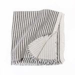 Product Image 1 for Healdsburg Cotton Napkins, Set of 4 - Charcoal from Pom Pom at Home