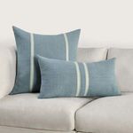 Product Image 8 for Curtis Linen Blend Throw Pillow from Classic Home Furnishings