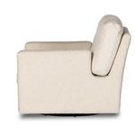 Product Image 4 for Andrus Cream Fabric Swivel Chair from Four Hands
