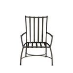 Product Image 9 for Majorca Slate Gray Aluminum Side Chair from Summer Classics