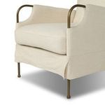 Product Image 10 for Jenaya Bergamo Parchment Chair from Four Hands