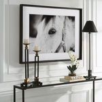 Product Image 3 for Eye of the Beholder Black & White Framed Horse Print from Uttermost