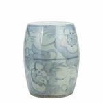 Product Image 3 for Blue & White Silla Garden Stool Twisted Flower from Legend of Asia