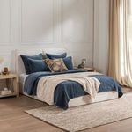 Product Image 4 for Elms 3-Piece Queen Velvet Quilt Set from Classic Home