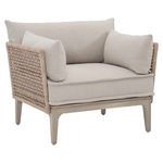Product Image 1 for Catalonia Sun-Washed Teak Outdoor Chair from Bernhardt Furniture
