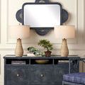 Product Image 9 for Santos Rattan Rectangular Modern Mirror from Currey & Company
