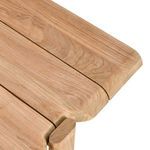 Product Image 4 for Aston Teak Wood Outdoor Dining Table from Classic Home Furnishings
