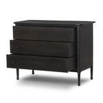 Product Image 8 for Franny Espresso Oak Veneer 3 Drawer Chest from Four Hands
