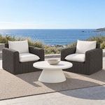 Product Image 2 for Bone Pedestal Coffee Table from Sunset West