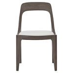 Product Image 4 for Corfu Open-Back Smoked Truffle Outdoor Side Chair from Bernhardt Furniture