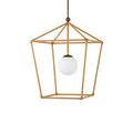Product Image 3 for Denison 1-Light Outdoor Lantern from Currey & Company