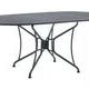 Product Image 1 for 42x72 Wrought Iron Premium Umbrella Table from Woodard