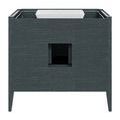 Product Image 15 for Santos 36" Vintage Navy Vanity with Rectangular Undermount Sink from Currey & Company