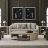Product Image 6 for Gray Velvet Modern Da Vita Sofa from Caracole