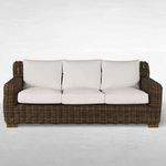 Product Image 1 for Montauk Resin Wicker Outdoor Sofa from Summer Classics
