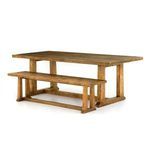 Product Image 21 for Otto 87" Waxed Bleached Pine Dining Table from Four Hands
