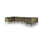 Product Image 2 for Aurelia Dining Banquette U Shape - Broadway Olive from Four Hands