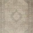 Millennium Sand Ivory Rug with traditional distressed pattern in soft neutral tones, rectangular shape