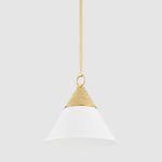 Product Image 2 for Mica 1-Light Modern Coastal Rope-Wrapped Small Pendant from Mitzi