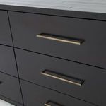 Product Image 4 for Suki 9 Drawer Black Wood Dresser from Four Hands