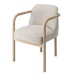 Product Image 1 for Tether Pale Oak Dining Chair from Jamie Young