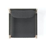 Product Image 5 for Sherwood Fiqa Boucle Modern Outdoor Chair - Grey Finish from Four Hands