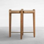 Product Image 9 for Pacifica Teak End Table from Summer Classics