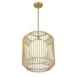 Product Image 4 for Pastis 1-Light Pendant in Warm Brass from Savoy House 