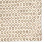 Product Image 4 for Pompano Handmade Trellis Beige/ Ivory Area Rug from Jaipur 