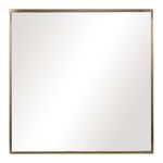 Product Image 11 for Balmoral Modern Square Mirror from Uttermost