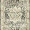 Product Image 3 for Rosette Slate / Ivory Rug from Loloi