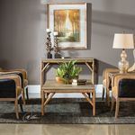 Product Image 2 for Uttermost Kanti Metallic Champagne Coffee Table from Uttermost