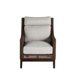 Product Image 8 for Peninsula Woven Mahogany Lounge Chair from Summer Classics