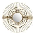 Product Image 1 for Ruche Round Mirror from Currey & Company