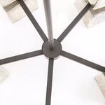 Product Image 2 for Ava Large Chandelier Aged Metallic Glass from Four Hands