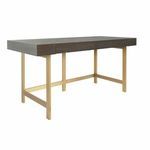 Product Image 3 for Boone Two Drawer Desk from Worlds Away