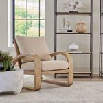 Product Image 3 for Barbora Wooden Accent Chair from Uttermost