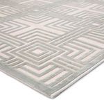Product Image 3 for Issaic Trellis Cream/ Silver Rug from Jaipur 