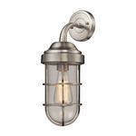 Product Image 1 for Seaport 1 Light Sconce In Satin Nickel from Elk Lighting