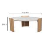 Product Image 6 for Dala Coffee Table from Moe's