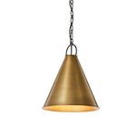Product Image 1 for Cone Matte Black Pendant from Four Hands