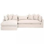 Product Image 3 for Haven 110" Lounge Slipcover Sofa from Essentials for Living